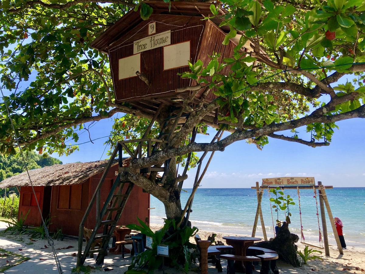Dragon Pearl Beach Resort Kota Belud Dış mekan fotoğraf